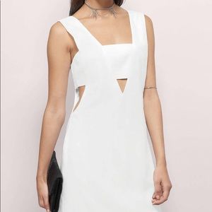 Tobi White Cut Out Dress